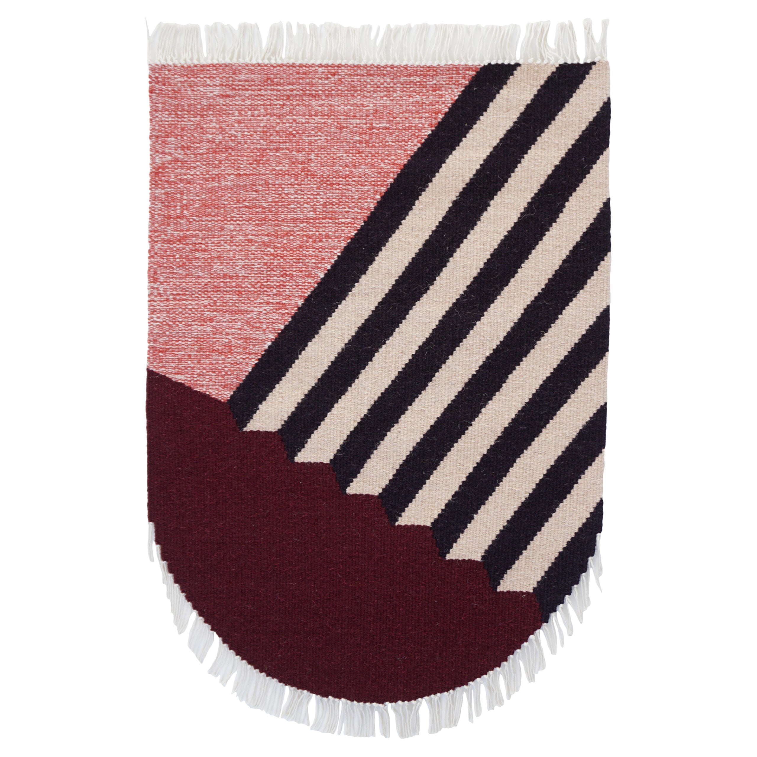 Kilim wełniany RAAG burgund image 0