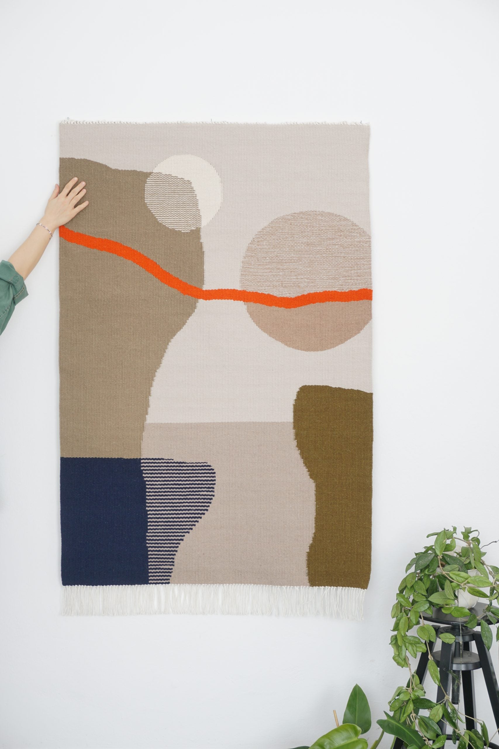 Kilim wełniany FOBOS image 2