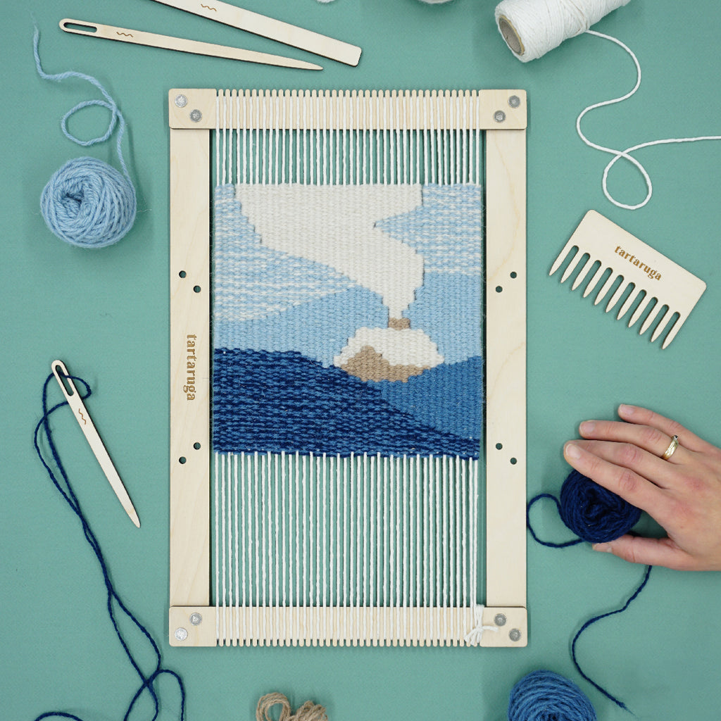 Zestaw do tkania makatek – kilim DOMEK W GÓRACH DIY image 3