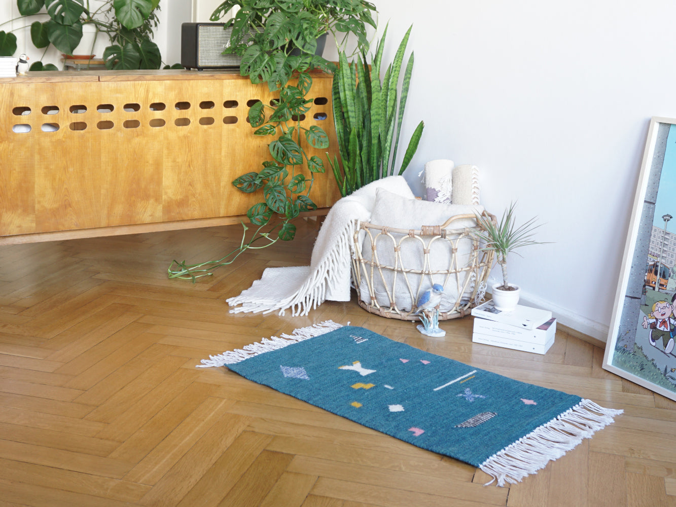 Kilim wełniany RANDOM SHAPES image 6