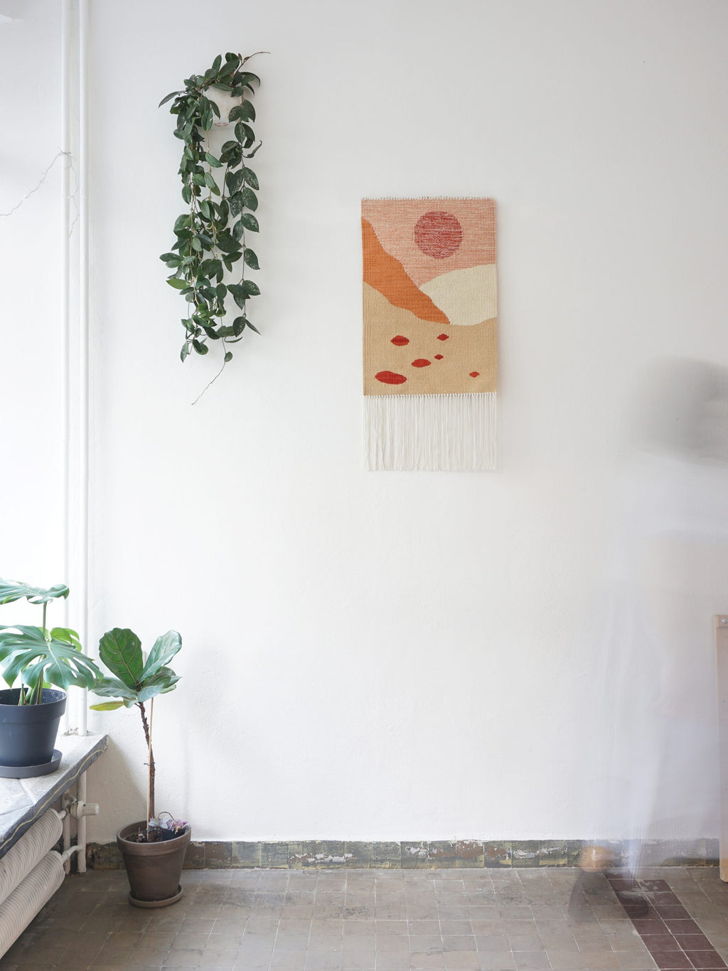 Kilim wełniany SŁOŃCE nr 91 image 1