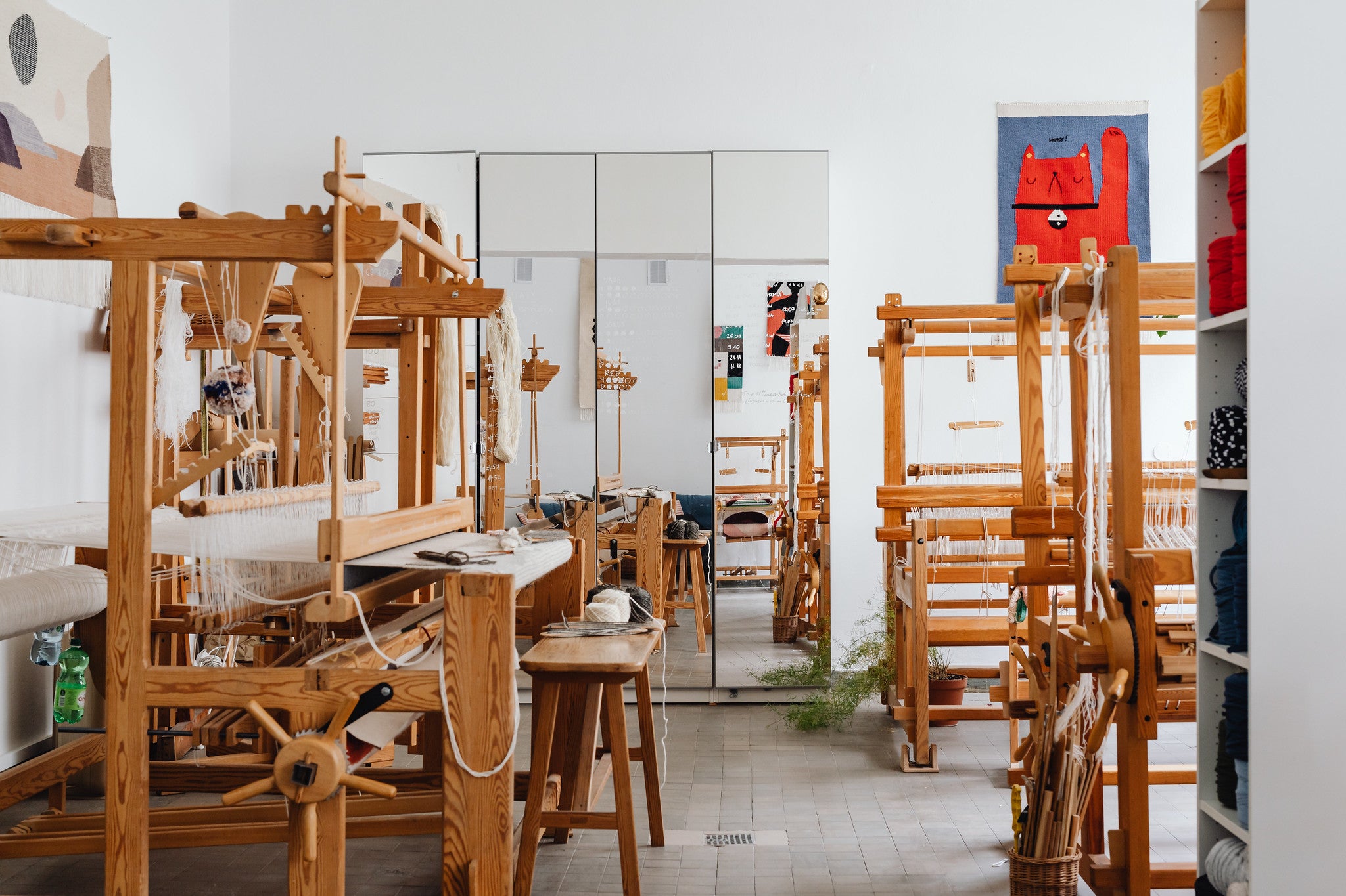 Kompletny kurs tkania na krośnie nicielnicowym image 1