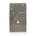 Kilim wełniany RANDOM SHAPES szary image 0