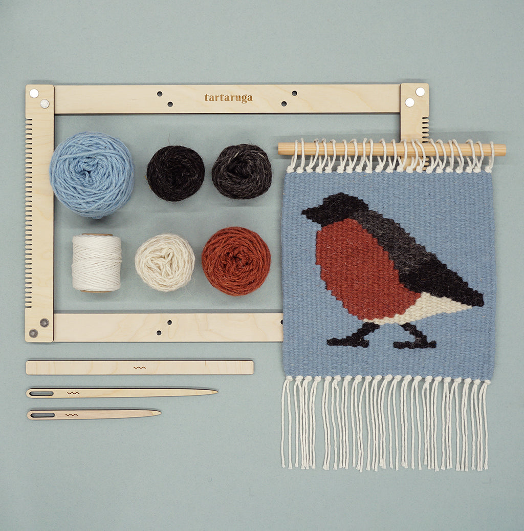 Zestaw do tkania makatek - kilim GIL DIY image 0