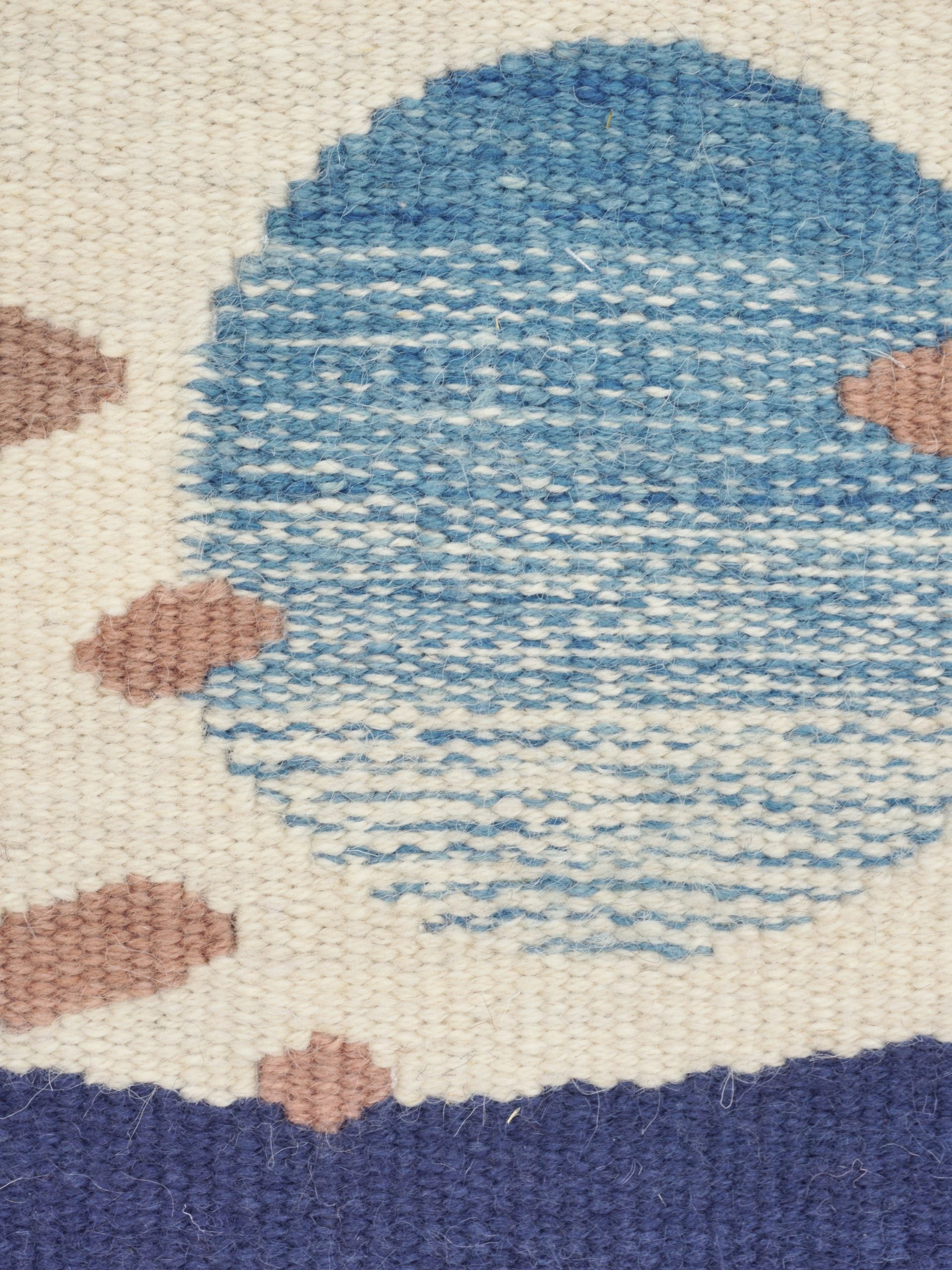 Kilim wełniany SŁOŃCE nr 99 image 4