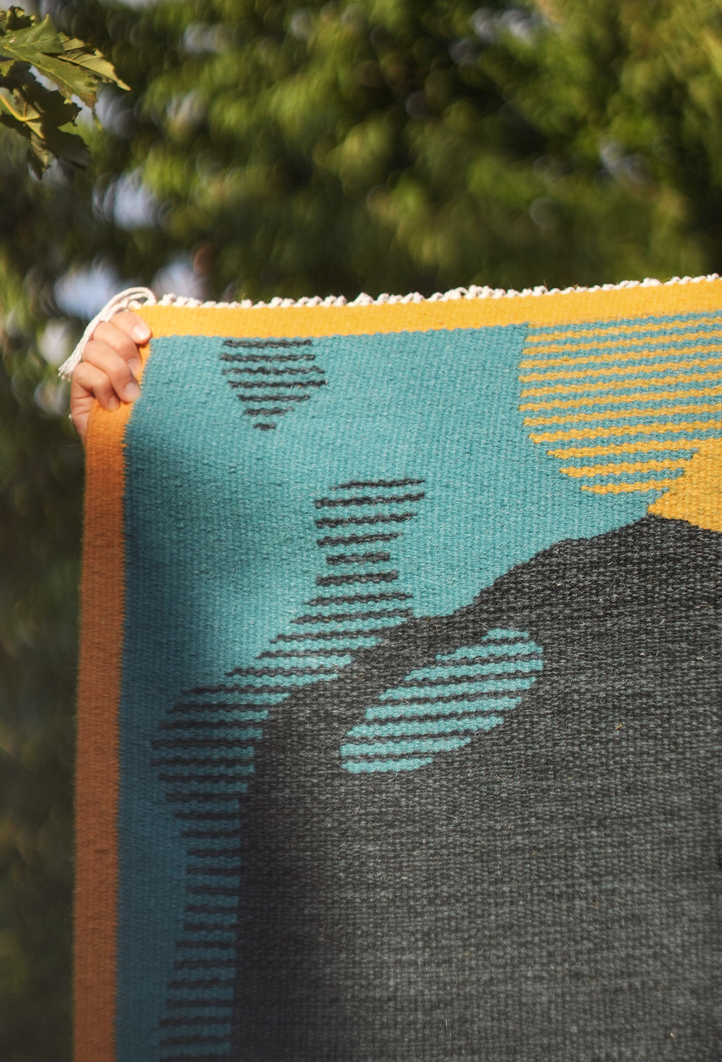 Kilim wełniany MANGO image 6