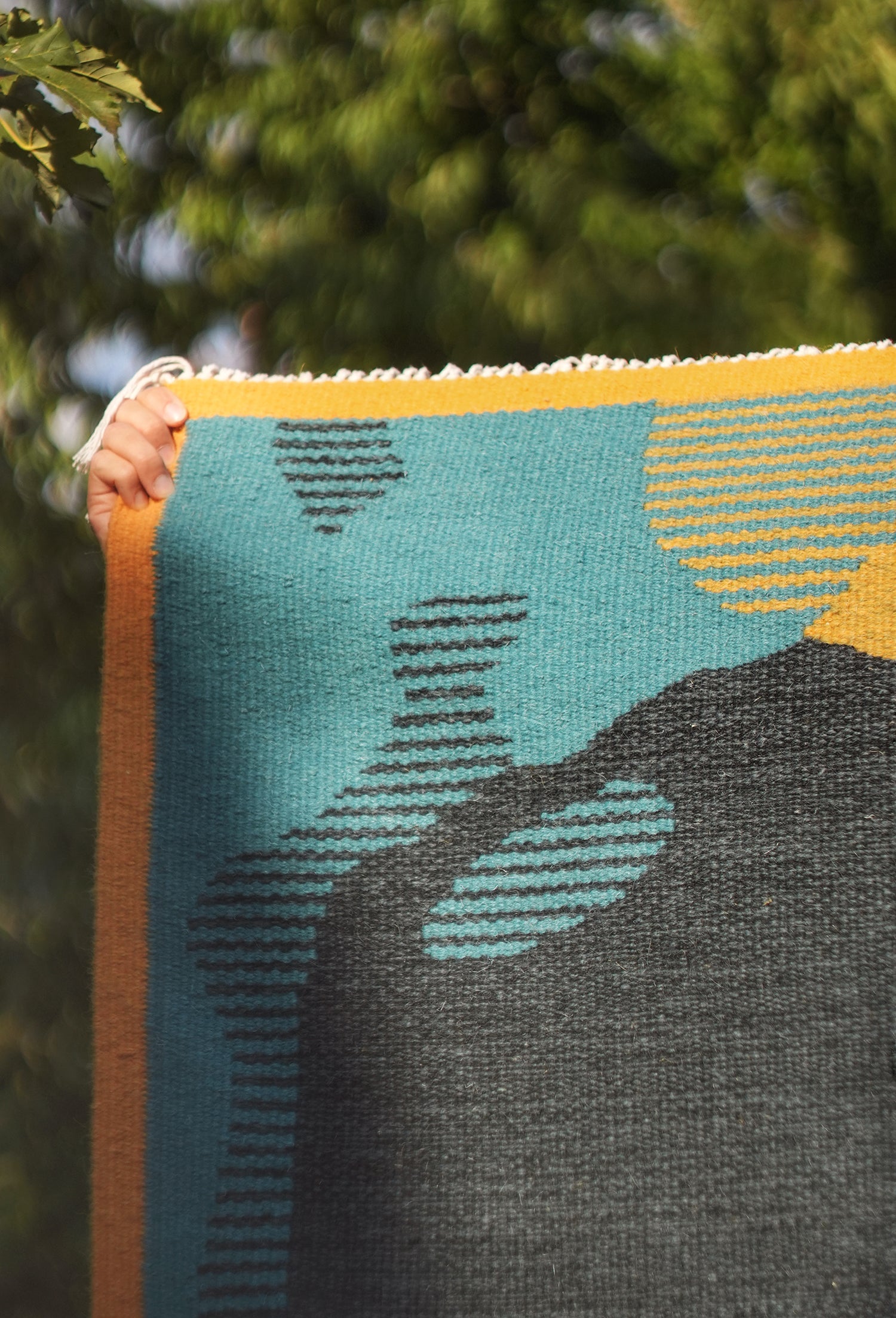 Kilim wełniany MANGO image 6