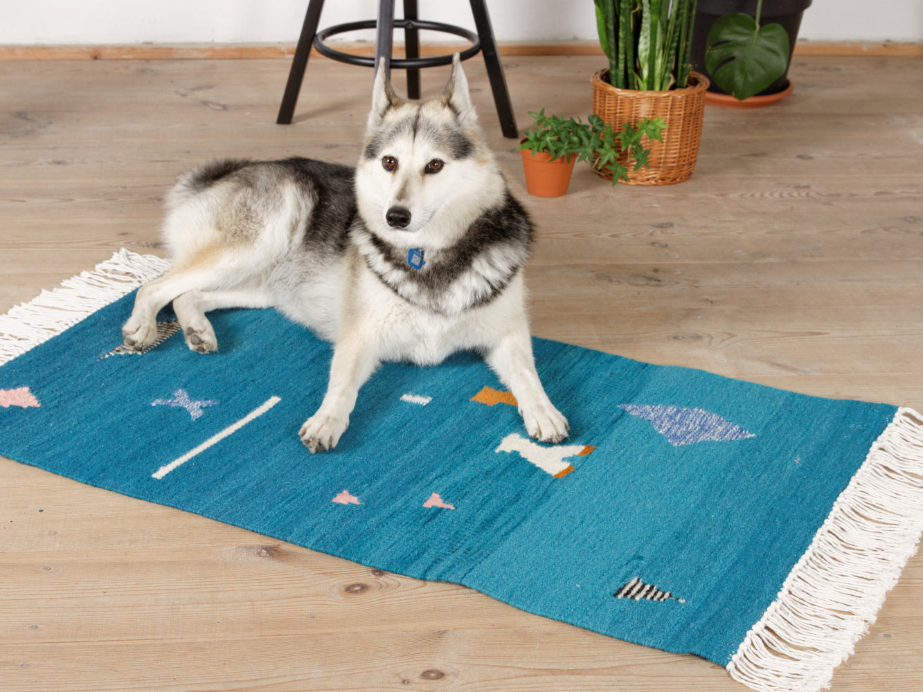 Kilim wełniany RANDOM SHAPES image 3