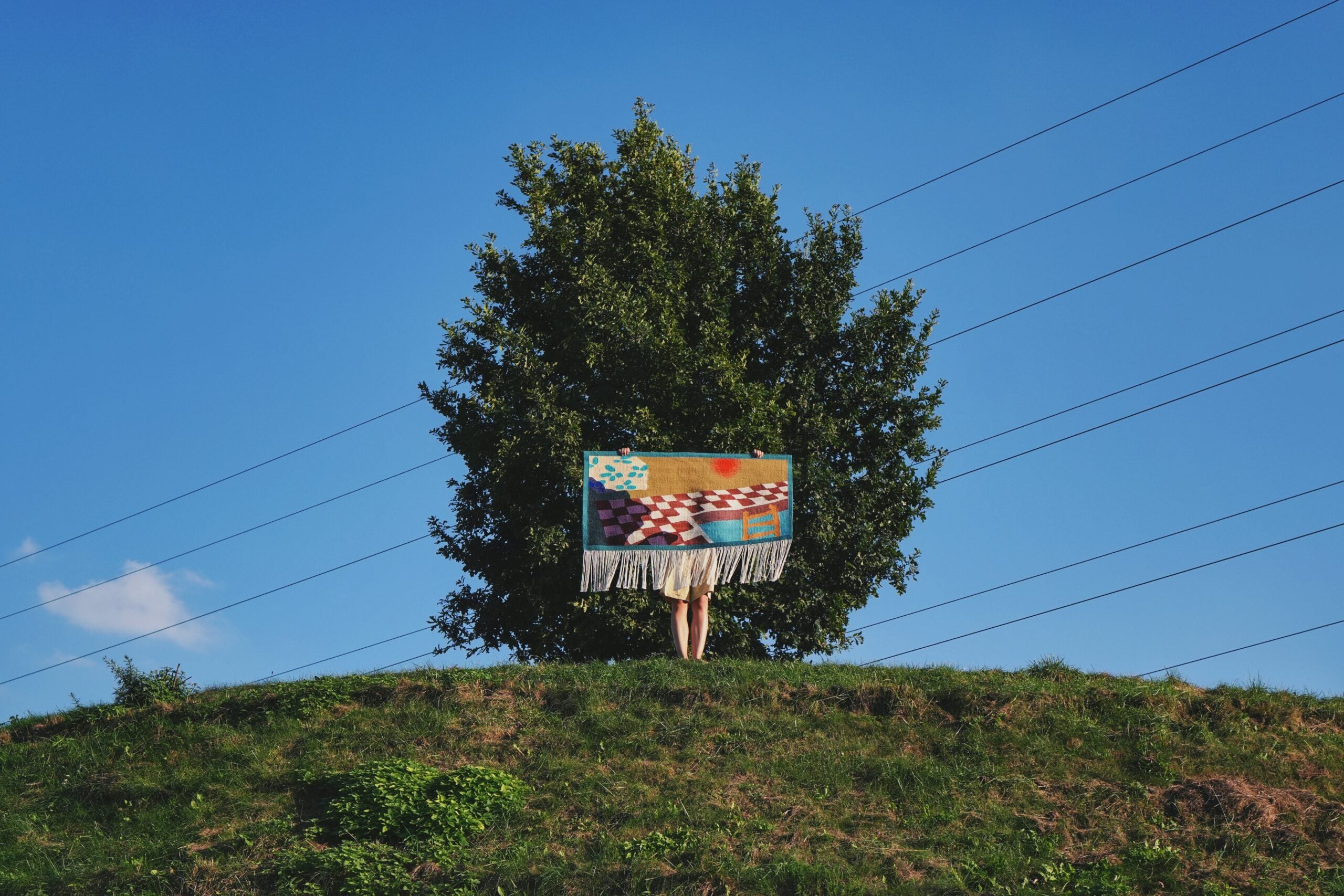 Kilim wełniany BASEN image 2