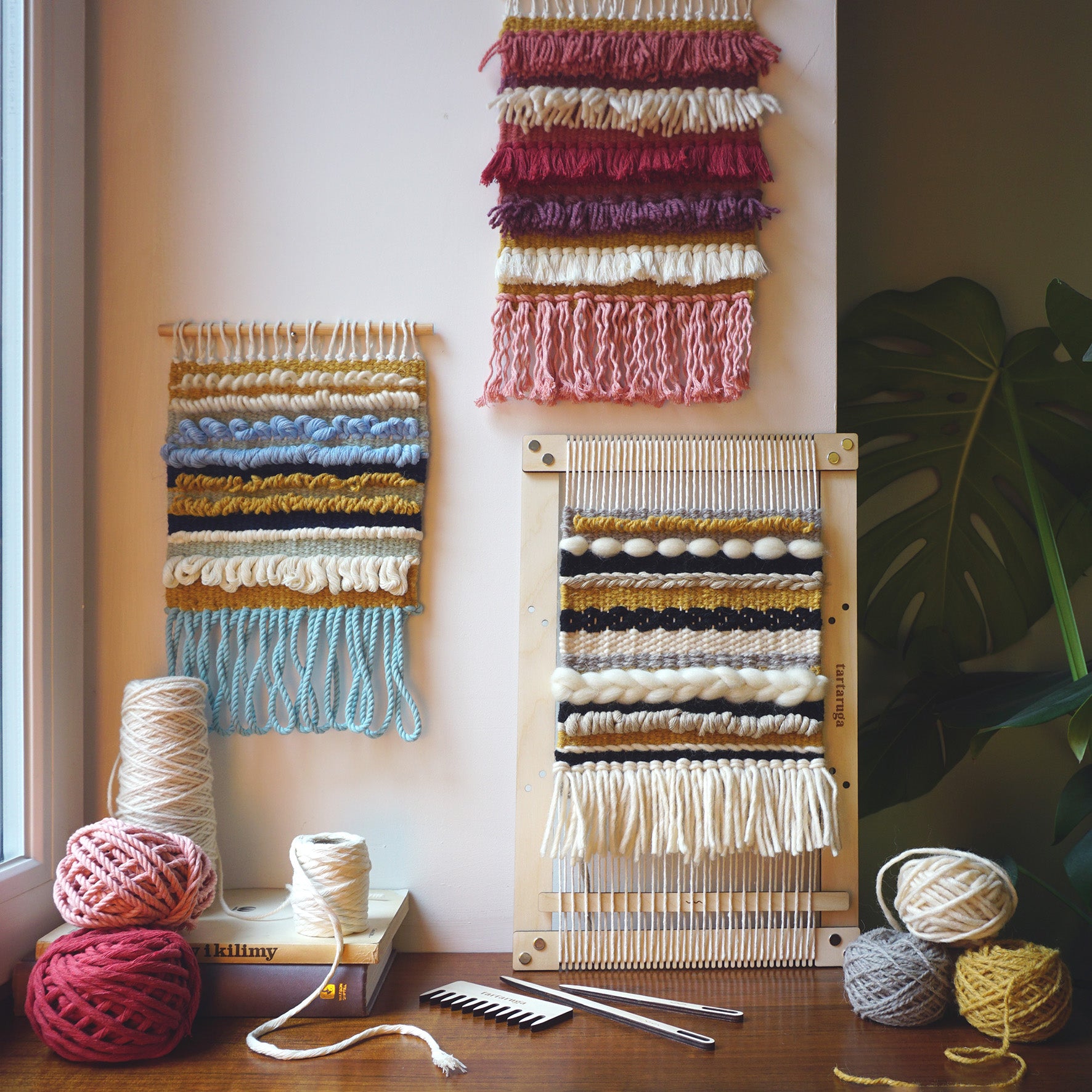Zestaw do tkania makatek – STRUKTURY DIY image 4
