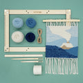 Zestaw do tkania makatek – kilim DOMEK W GÓRACH DIY image 0