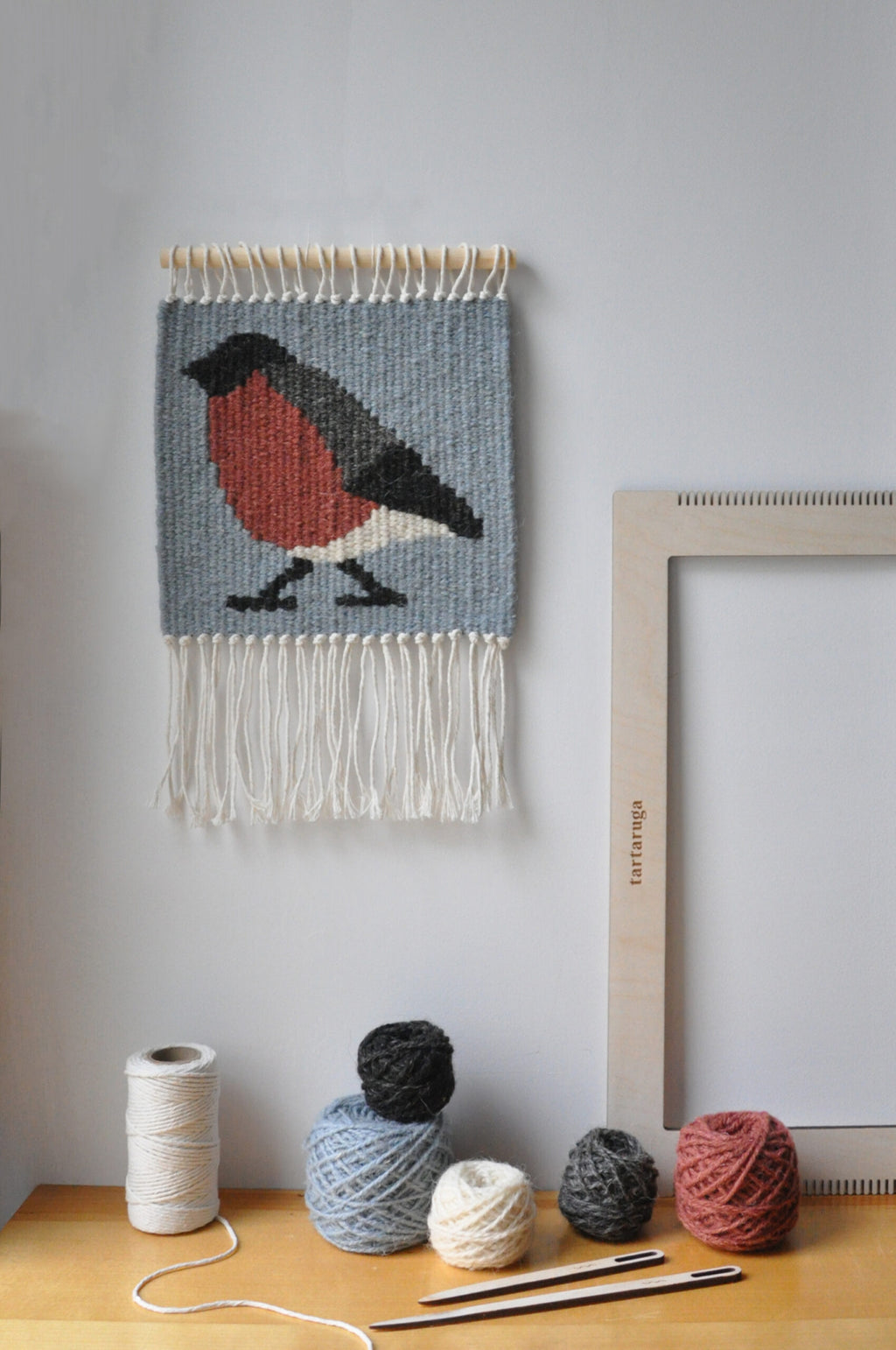Zestaw do tkania makatek - kilim GIL DIY image 2