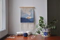 Zestaw do tkania makatek – kilim DOMEK W GÓRACH DIY image 1