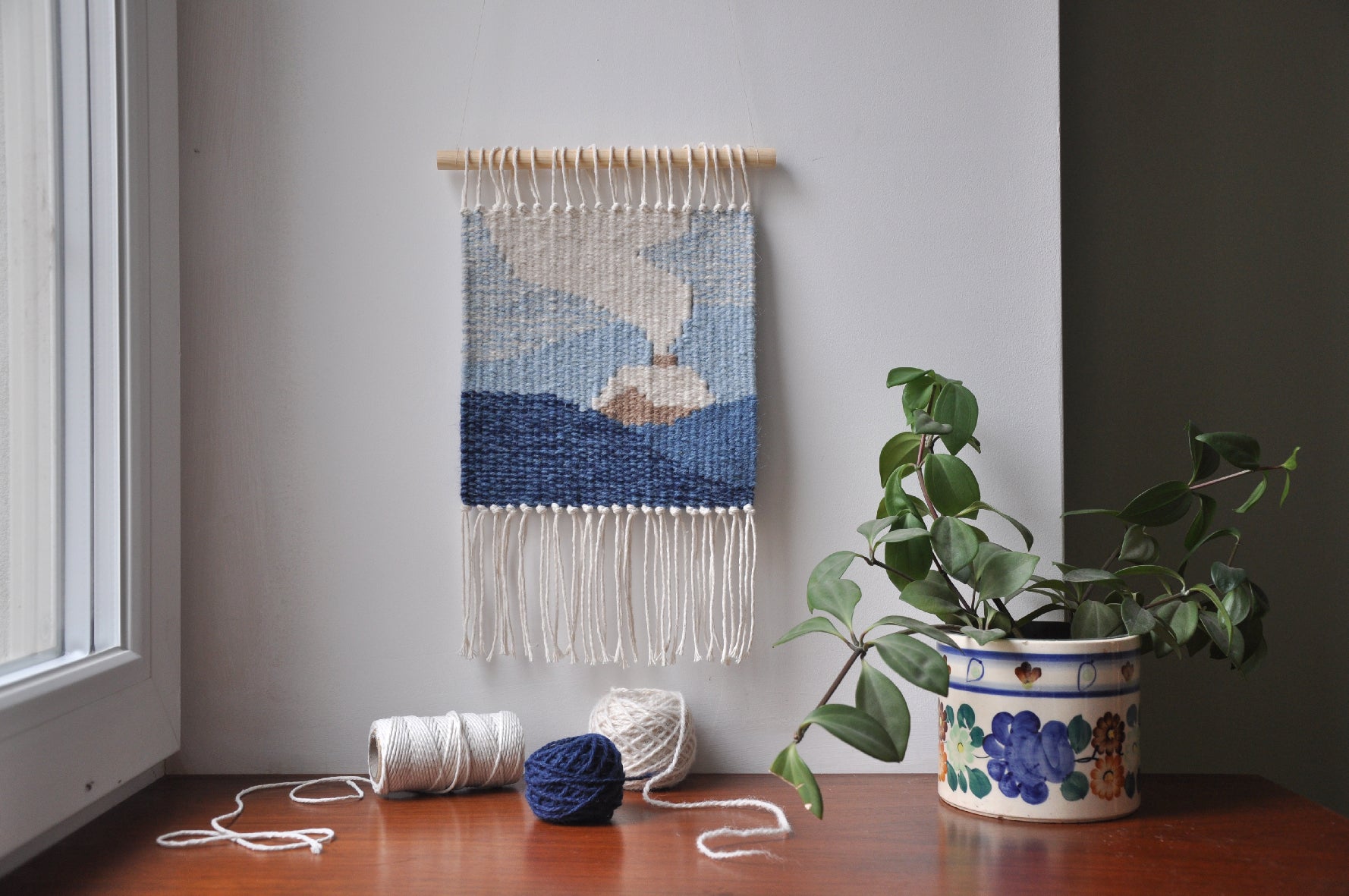 Zestaw do tkania makatek – kilim DOMEK W GÓRACH DIY image 1